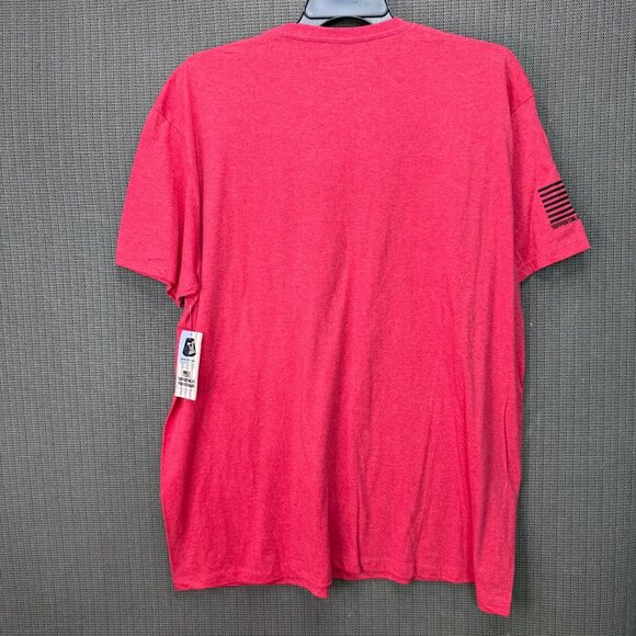 Rags Of Honor Unisex 2XL Red Freedom & Liberty Graphic T-Shirt Veteran Support - Picture 5 of 8